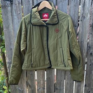 EMS Cropped Fall Jacket
